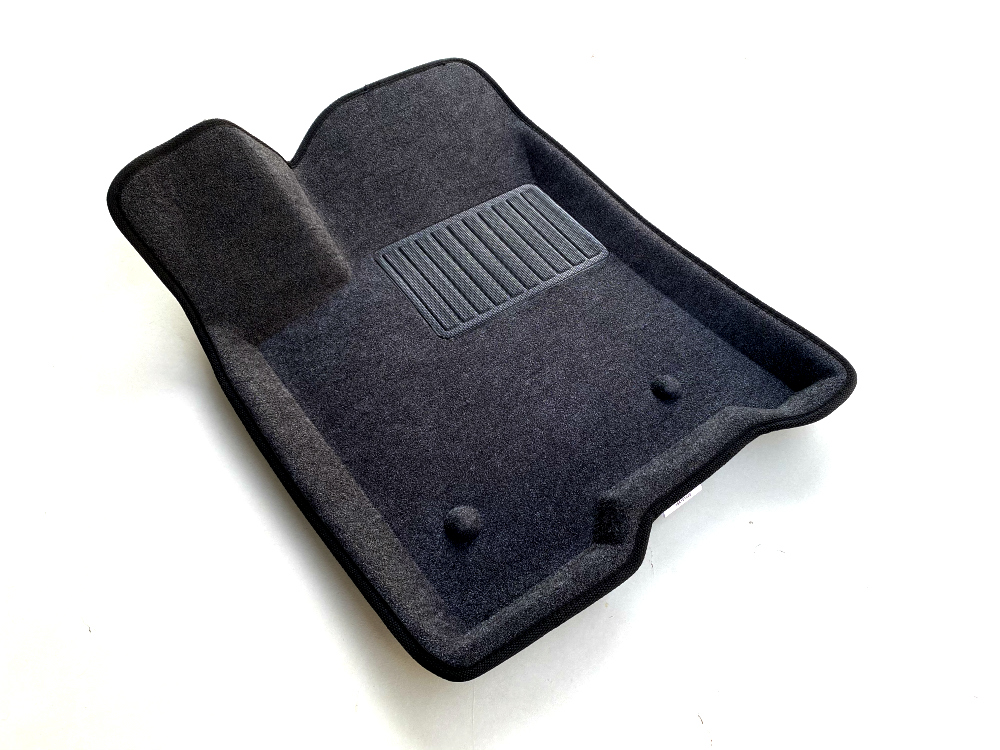 Коврики салона текст. 3D euro-std LADA Vesta (2015-) (СЕР) (EMC3D) C1